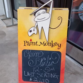 Paint Monkey - This is cool concept! I talked to the owner/manager & I would be a regular for sure. - Party & Event Planning Near Me - Homestead, Pennsylvania