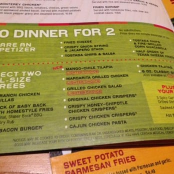 Chili's - dinner for two - American Near Me - West Nyack, New York