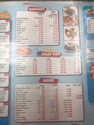 Menu photo 4 Al's Fresh Fish & Chicken Ypsilanti, MI Menu photo 4 Al's Fresh Fish & Chicken Ypsilanti, MI