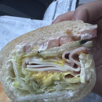 Jimmy John's - I got 1 piece of sandwich meat each for my Pepe order :/ - Sandwiches Near Me - Federal Way, Washington