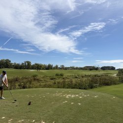 Gaylord Springs Golf Links - Tee box on 12