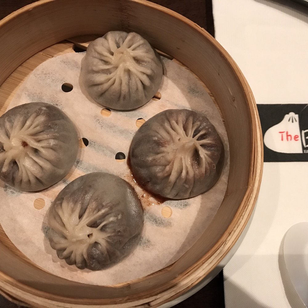 The Bao - Chocolate XLB w/ chunks of banana - the perfect dessert - Shanghainese Near Me - New York, New York The Bao - Chocolate XLB w/ chunks of banana - the perfect dessert - Shanghainese Near Me - New York, New York