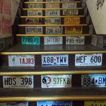 88 Tees - Stairway into the shop! - Women's Clothing Near Me - Honolulu, Hawaii