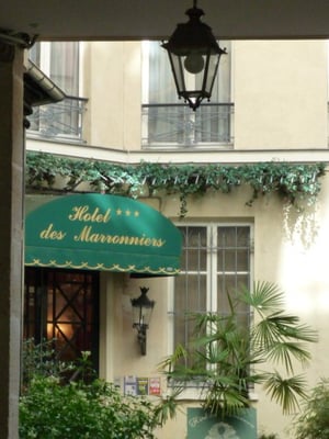 Hôtel des Marronniers (Hotel Paris Saint Germain des Prés) by null