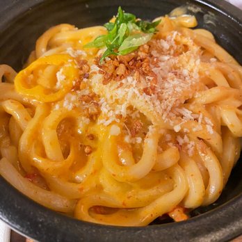 The Moderne - Red Curry Udon - Tapas/Small Plates Near Me - Orlando, Florida