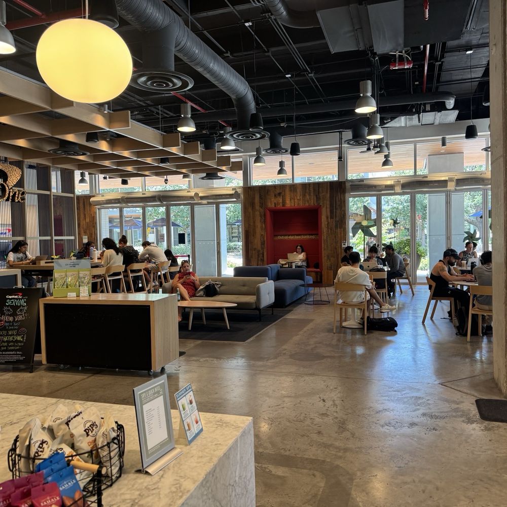 Capital One Café - Indoor - Coffee & Tea Near Me - Austin, Texas Capital One Café - Indoor - Coffee & Tea Near Me - Austin, Texas