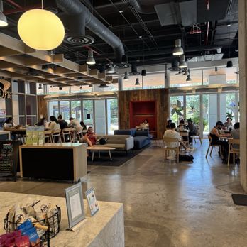 Capital One Café - Indoor - Coffee & Tea Near Me - Austin, Texas Capital One Café - Indoor - Coffee & Tea Near Me - Austin, Texas