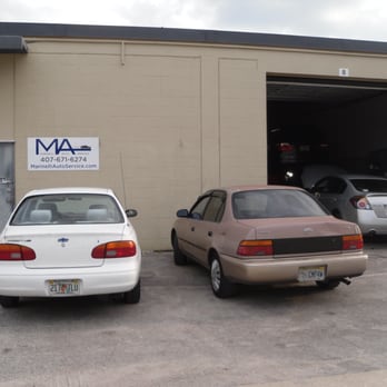 Marinelli Auto Service - You can find us in the Aloma Forsyth Center, Building W, Unit 8 (Just a few bays down from the Forsyth entrance) - Auto Repair Near Me - Winter Park, Florida Marinelli Auto Service - You can find us in the Aloma Forsyth Center, Building W, Unit 8 (Just a few bays down from the Forsyth entrance) - Auto Repair Near Me - Winter Park, Florida