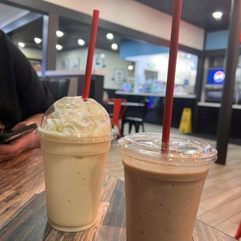 Fat Burger - Dairy and non-dairy they were out of coconut whip. It's OK I do not like coconut. - Burgers Near Me - Rancho Cordova, California Fat Burger - Dairy and non-dairy they were out of coconut whip. It's OK I do not like coconut. - Burgers Near Me - Rancho Cordova, California