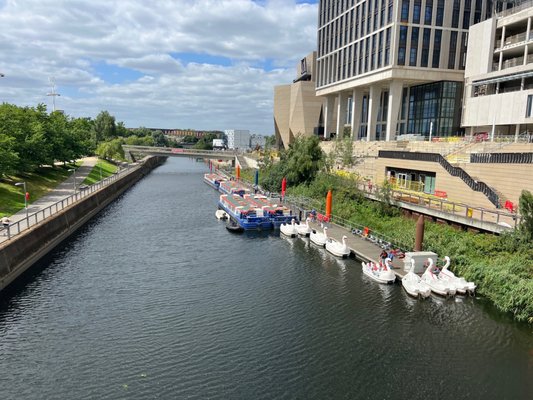 Queen Elizabeth Olympic Park by null