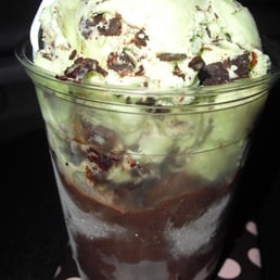 Chocomania & Grasshopper (hard to tell but it really is green) Chocomania & Grasshopper (hard to tell but it really is green)