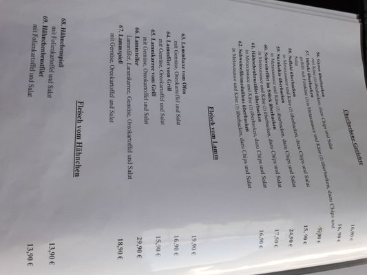 Menu photo 4 Oreo Hanover, NI