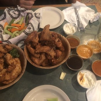 Pic-A-Lilli Inn - Tails - Fresh Chicken Breast, Our Famous Wings - American Near Me - Shamong, New Jersey Pic-A-Lilli Inn - Tails - Fresh Chicken Breast, Our Famous Wings - American Near Me - Shamong, New Jersey