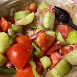 greed salad