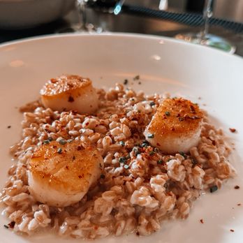 Oak Steakhouse - Scallop APP - Steakhouses Near Me - Charleston, South Carolina Oak Steakhouse - Scallop APP - Steakhouses Near Me - Charleston, South Carolina