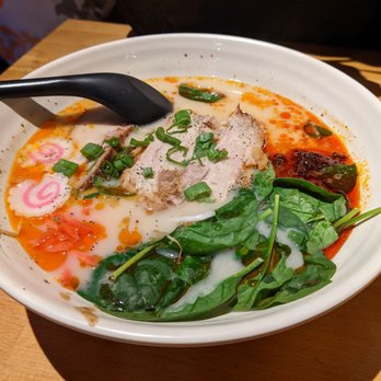 Tong Sake House - Spicy tongkatsu ramen - Korean Near Me - Poway, California