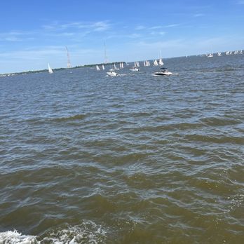 Watermark - The water was calm - Boat Tours Near Me - Annapolis, Maryland