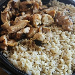 Grilled Bourbon Chicken