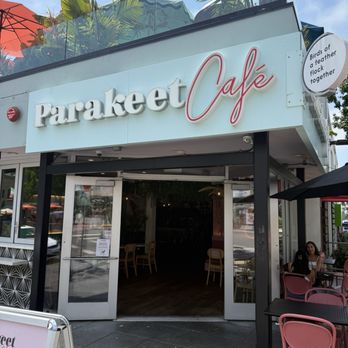 Parakeet Cafe - Little Italy - Exterior - Breakfast & Brunch Near Me - San Diego, California Parakeet Cafe - Little Italy - Exterior - Breakfast & Brunch Near Me - San Diego, California