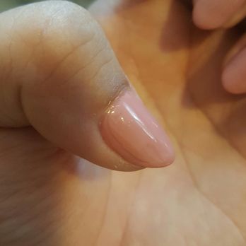 Versailles Nail Spa and Waxing - Top coat didn't cover whole nail - Nail Salons Near Me - Berkeley, California Versailles Nail Spa and Waxing - Top coat didn't cover whole nail - Nail Salons Near Me - Berkeley, California
