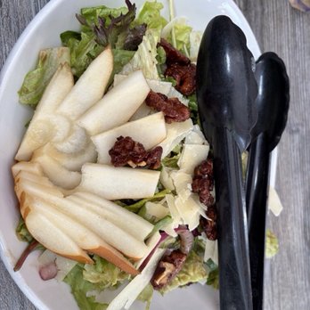 Base Camp Pizza - Pear Walnut Salad - Pizza Near Me - South Lake Tahoe, California Base Camp Pizza - Pear Walnut Salad - Pizza Near Me - South Lake Tahoe, California