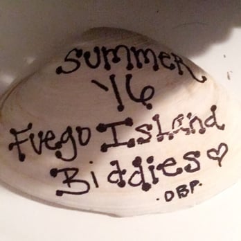 Fire Island National Seashore - Stay at the house and there is a basket full of shells with everyone's name on them that stays there, such a cute idea! - Parks Near Me
