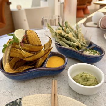 Sushisamba - Plantains and green beans - Japanese Near Me - West Hollywood, California Sushisamba - Plantains and green beans - Japanese Near Me - West Hollywood, California