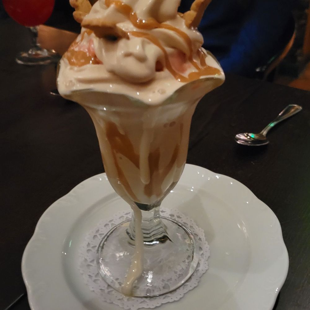 My Loup - 1-900-ICE CREAM with caramel and teddy grahams - American Near Me - Philadelphia, Pennsylvania My Loup - 1-900-ICE CREAM with caramel and teddy grahams - American Near Me - Philadelphia, Pennsylvania