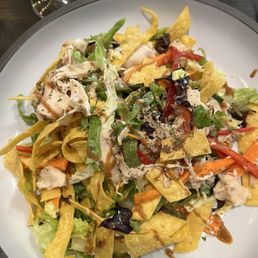 Grilled Chicken Salad