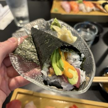Sushi Ki-ichi - Spicy tuna hand roll - Sushi Bars Near Me - Tigard, Oregon Sushi Ki-ichi - Spicy tuna hand roll - Sushi Bars Near Me - Tigard, Oregon