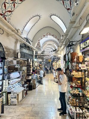 Arasta Bazaar by null