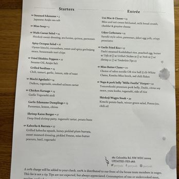 Perry's Restaurant - Sushi Bars Near Me - Washington, DC, District of Columbia