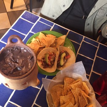 Ahora Mexican Cuisine - This cost us $20 and didn't fill us. Wasn't very happy with the bean dip. - Mexican Near Me - Ottawa, Ontario