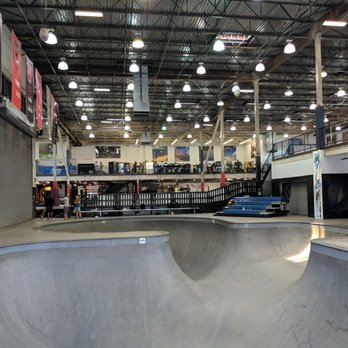 The Outlets at Orange - Go thru Vans to get to skateboads and games area - Shopping Centers Near Me - Orange, California