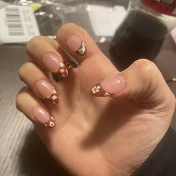 TikTok Nails - Detailed French manicure - Nail Salons Near Me - Carmichael, California