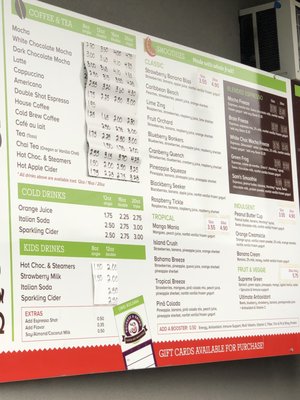 Menu photo 3 Squeeze and Grind Camas, WA