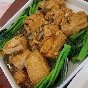 Top Choice Restaurant - Tofu and veg - Chinese Near Me - Markham, Ontario