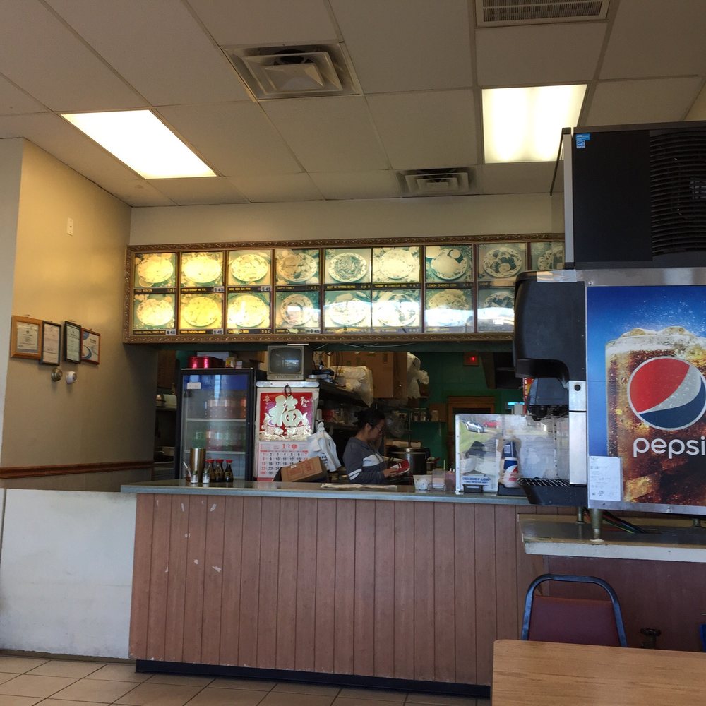 China Pavilion - the interior of a fast food restaurant - Chinese Near Me - Montgomery, Alabama