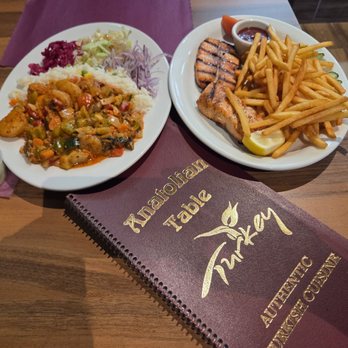 Anatolian Table - Mediterranean Near Me - Rocklin, California