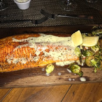 Swiftwater Cellars - Steelhead - 32oz. One of the best fish dishes I've ever eaten. - New American Near Me - Cle Elum, Washington
