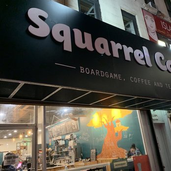 Squarrel Cafe - Coffee & Tea Near Me - Brooklyn, New York