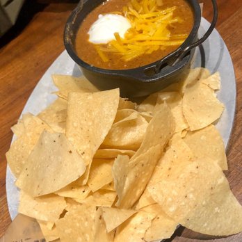 Bricktown Brewery - I forgot what the name on the menu is, but this is chili - Breweries Near Me - Tulsa, Oklahoma