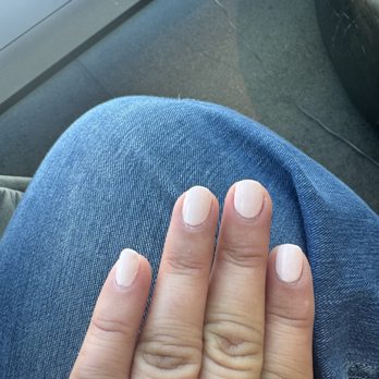 Meet U Nail Spa - After a week of tough work they still look like new!  Gel X! - Nail Salons Near Me - Warwick, Rhode Island