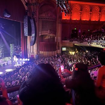 The Warfield - SS Lower, Second row not bad - Music Venues Near Me - San Francisco, California The Warfield - SS Lower, Second row not bad - Music Venues Near Me - San Francisco, California
