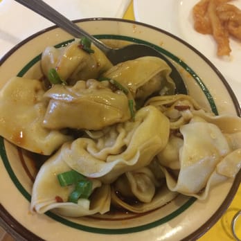 Shan Dong - Wontons in Spicy Sauce - Chinese Near Me - Oakland, California Shan Dong - Wontons in Spicy Sauce - Chinese Near Me - Oakland, California