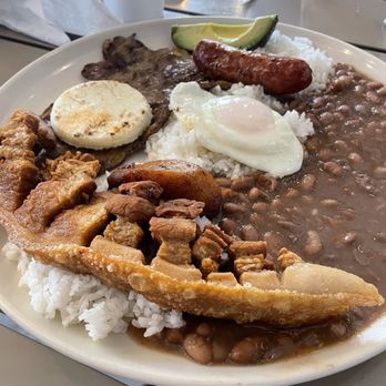 Medellín Colombian Restaurant - Bandeja paisa - Colombian Near Me - Charlotte, North Carolina