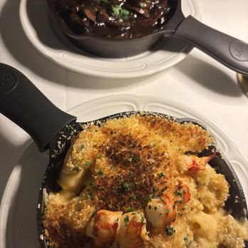 Daniel’s - Lobster mac n cheese, mushrooms - Steakhouses Near Me - Coral Gables, Florida Daniel’s - Lobster mac n cheese, mushrooms - Steakhouses Near Me - Coral Gables, Florida