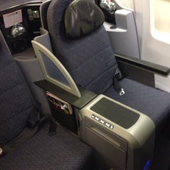 United Airlines - New upgraded laydown flat first class seats. This is a huge step from the first class seats of yesterday...awesome...!!! - Airlines Near Me - Dulles, Virginia United Airlines - New upgraded laydown flat first class seats. This is a huge step from the first class seats of yesterday...awesome...!!! - Airlines Near Me - Dulles, Virginia
