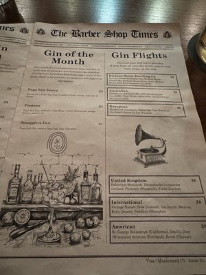 The Barber Shop by null