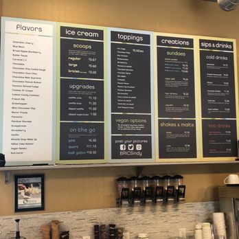 Brics - Ice Cream & Frozen Yogurt Near Me - Indianapolis, Indiana